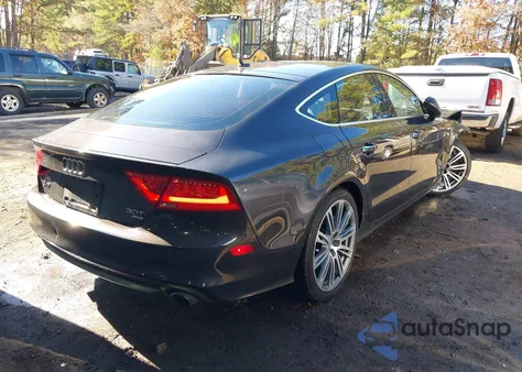 2013 Audi A7 3.0T Premium из США, поврежденный, VIN WAU2GAFC6DN008041